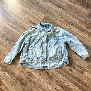 Classic Blue Denim Jean Jacket